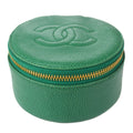 CHANEL TIMELESS CAVIAR LEATHER JEWELRY CASE