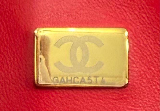 CHANEL 19B CAVIAR LEATHER SMALL CLASSIC DOUBLE FLAP BAG