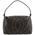CHANEL CC CAVIAR STITCH SHOULDER BAG