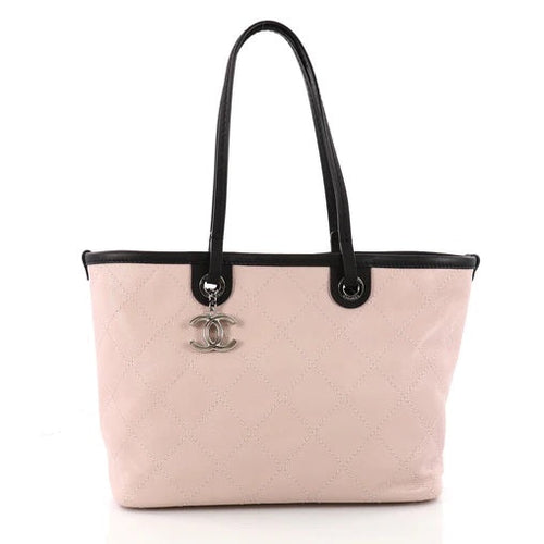 CHANEL FEVER CAVIAR QUILTED TOTE BAG