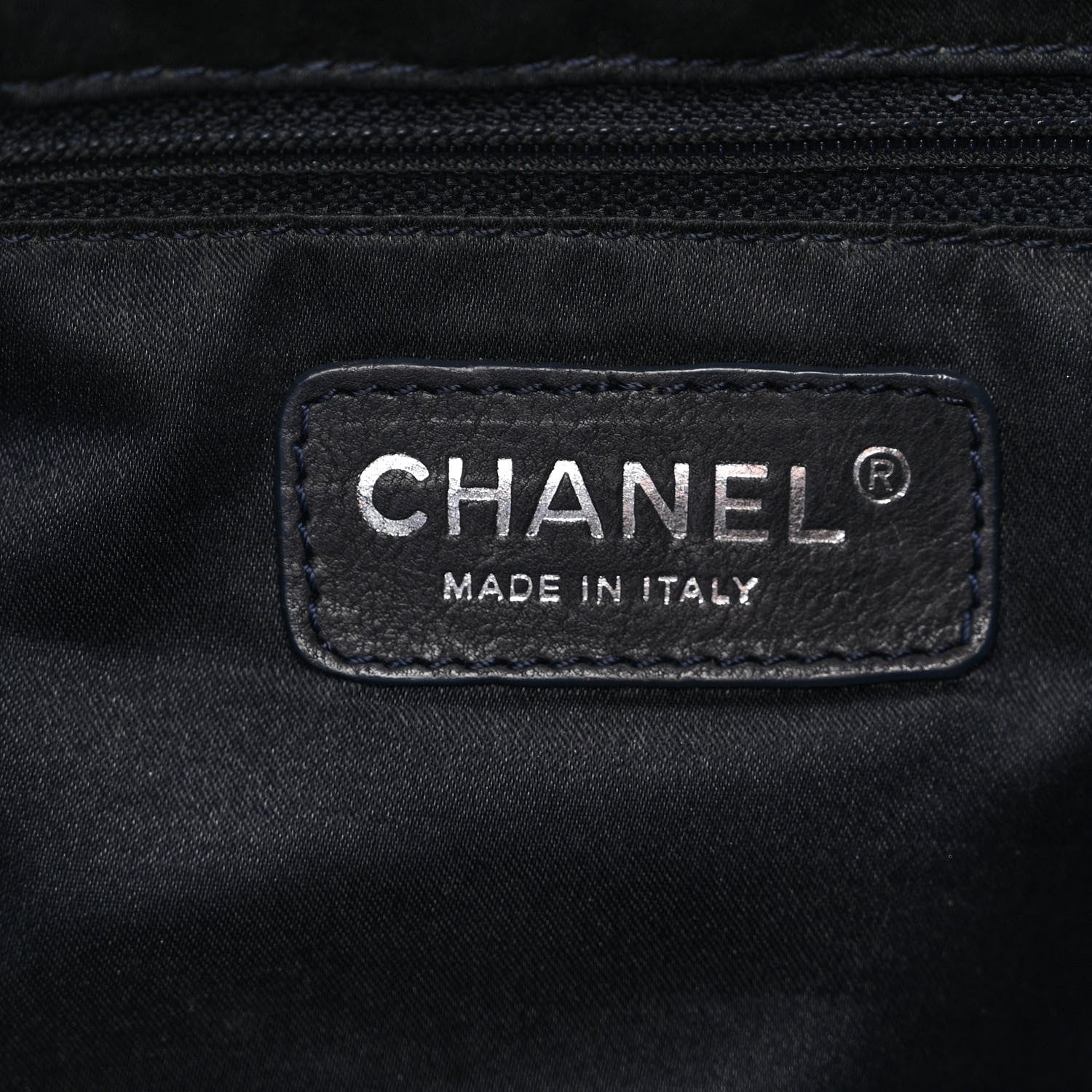 CHANEL CALFSKIN LEATHER COCO CABAS BAG