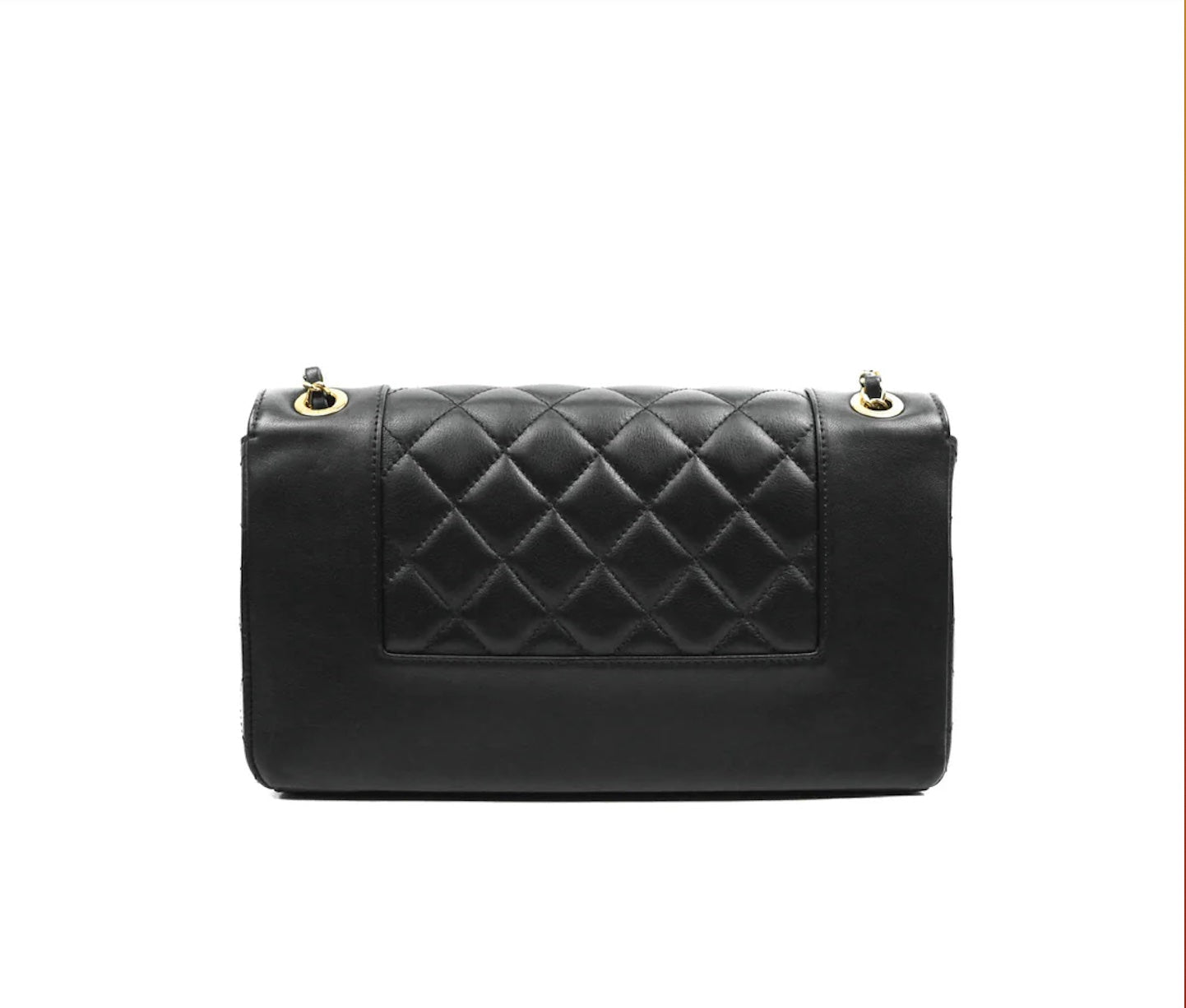 CHANEL CALFSKIN LEATHER MADEMOISELLE FLAP BAG