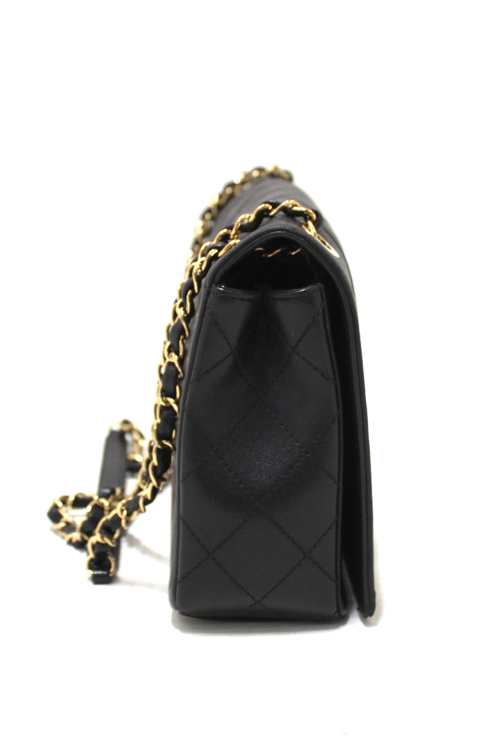 CHANEL CALFSKIN LEATHER MADEMOISELLE FLAP BAG