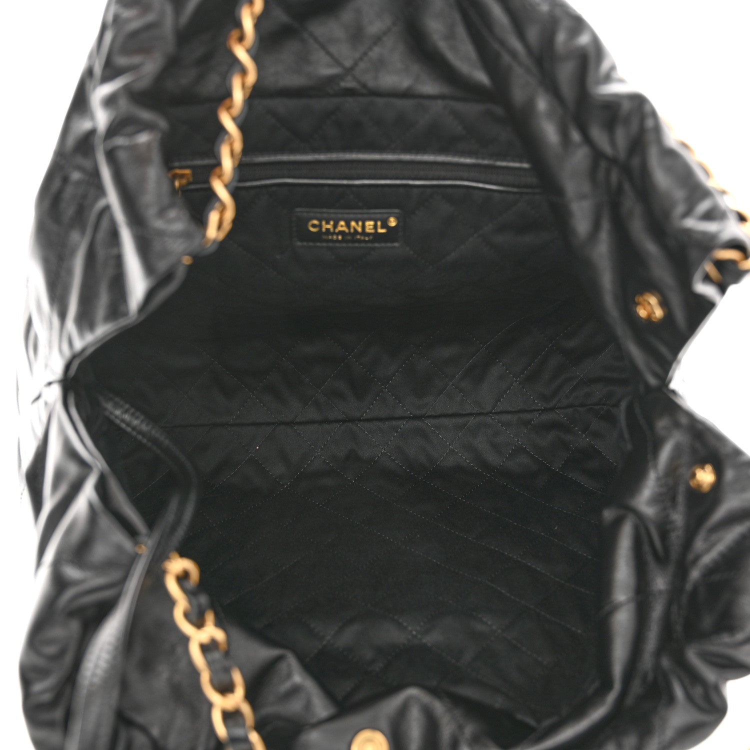 CHANEL CALFSKIN QUILTED CHANEL 22 HOBO BAG