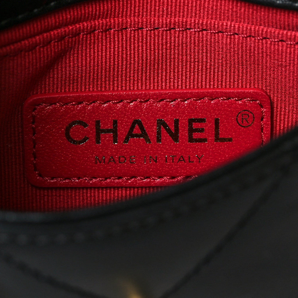 CHANEL QUILTED CALFSKIN MINI FRAMING CHAIN BAG