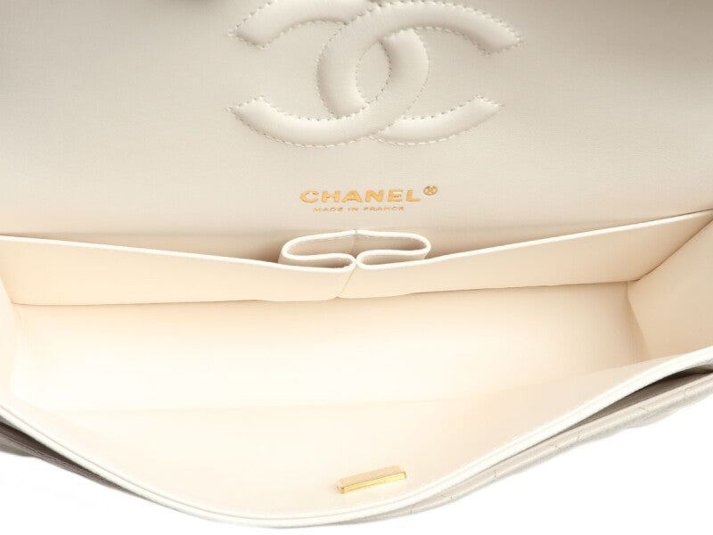 CHANEL CAVIAR QUILTED LEATHER CLASSIC DOUBLE FLAP SHOULDER BAG