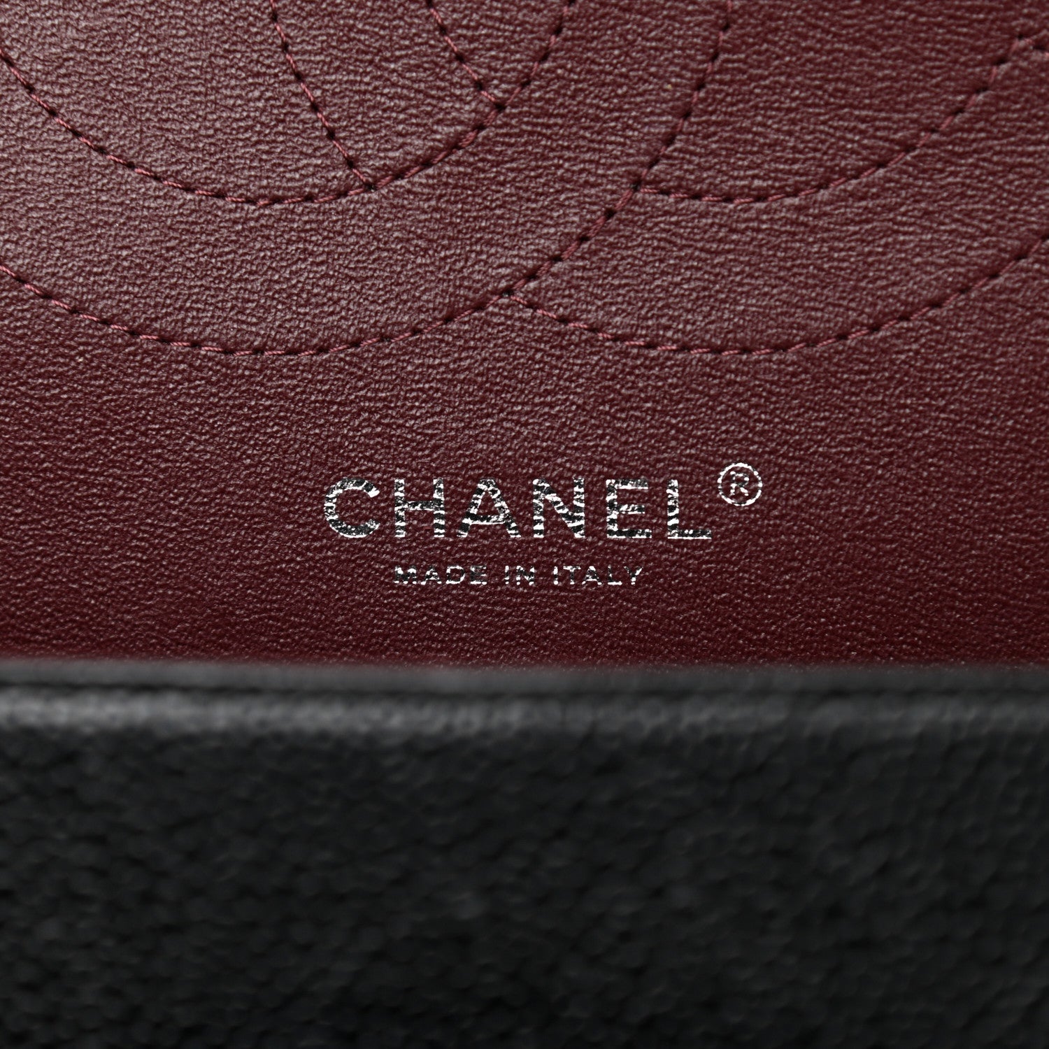 CHANEL CAVIAR QUILTED JUMBO DOUBLE FLAP-HS