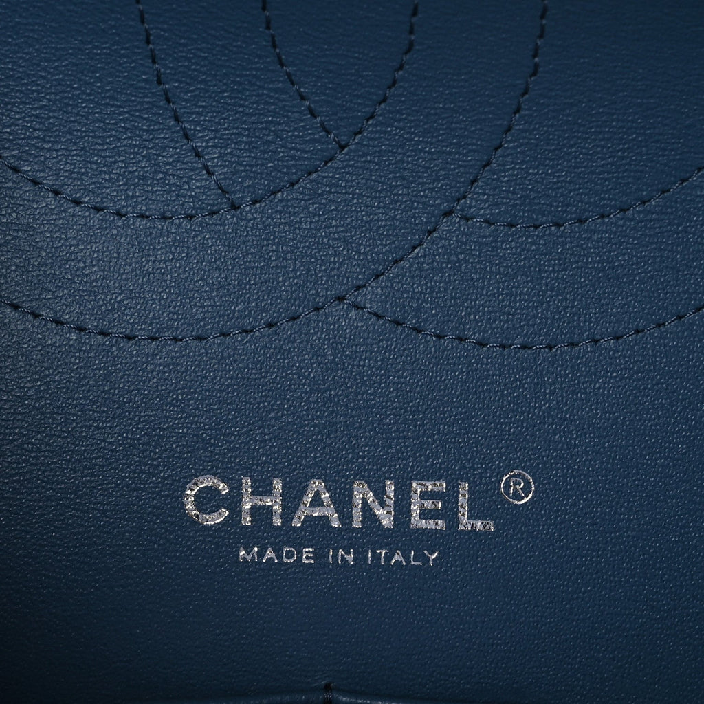CHANEL CAVIAR QUILTED JUMBO DOUBLE FLAP BAG-HS