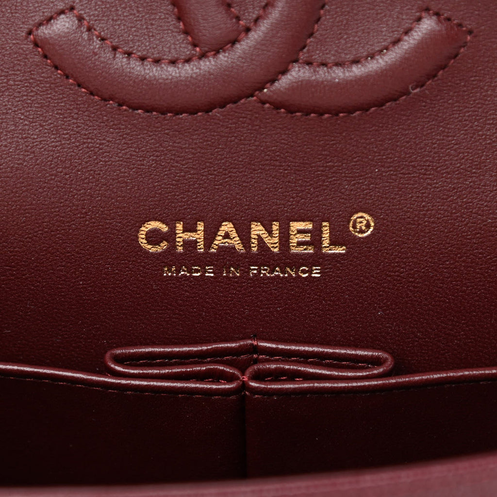 CHANEL CAVIAR QUILTED MEDIUM DOUBLE FLAP BAG
