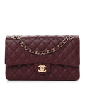 CHANEL CAVIAR QUILTED MEDIUM DOUBLE FLAP BAG