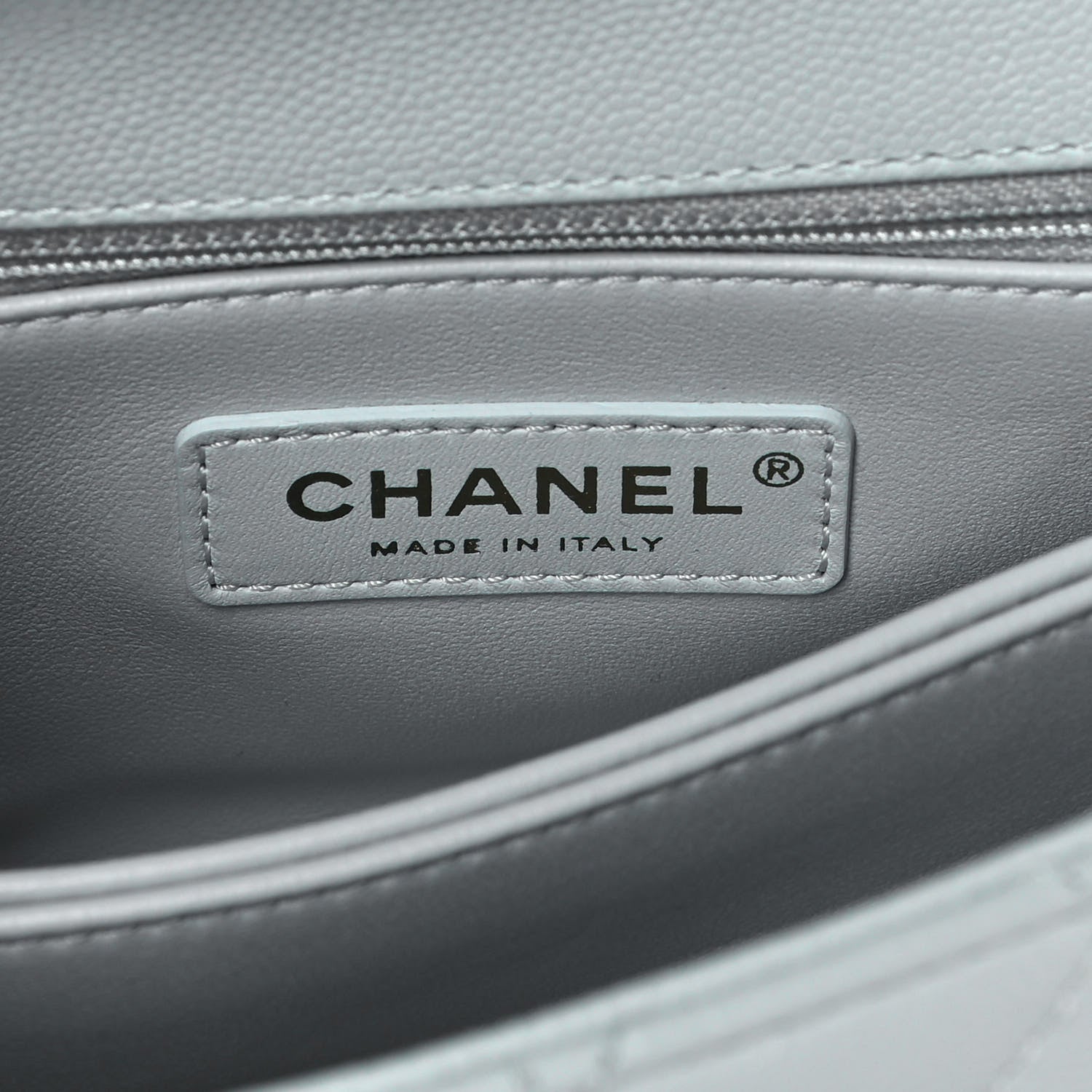 CHANEL CAVIAR QUILTED COCO HANDLE MINI FLAP BAG