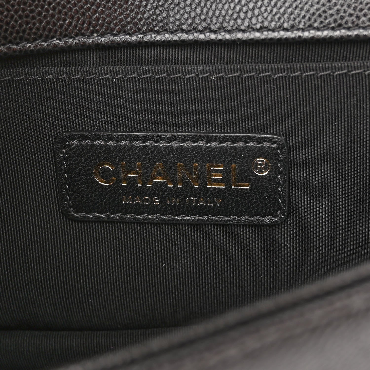 CHANEL CAVIAR QUILTED SMALL FLAP BOY BAG
