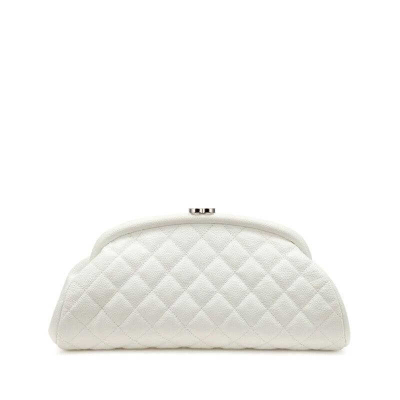 CHANEL CAVIAR QUILTED TIMELESS CLUTCH BAG