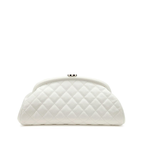 CHANEL CAVIAR QUILTED TIMELESS CLUTCH BAG