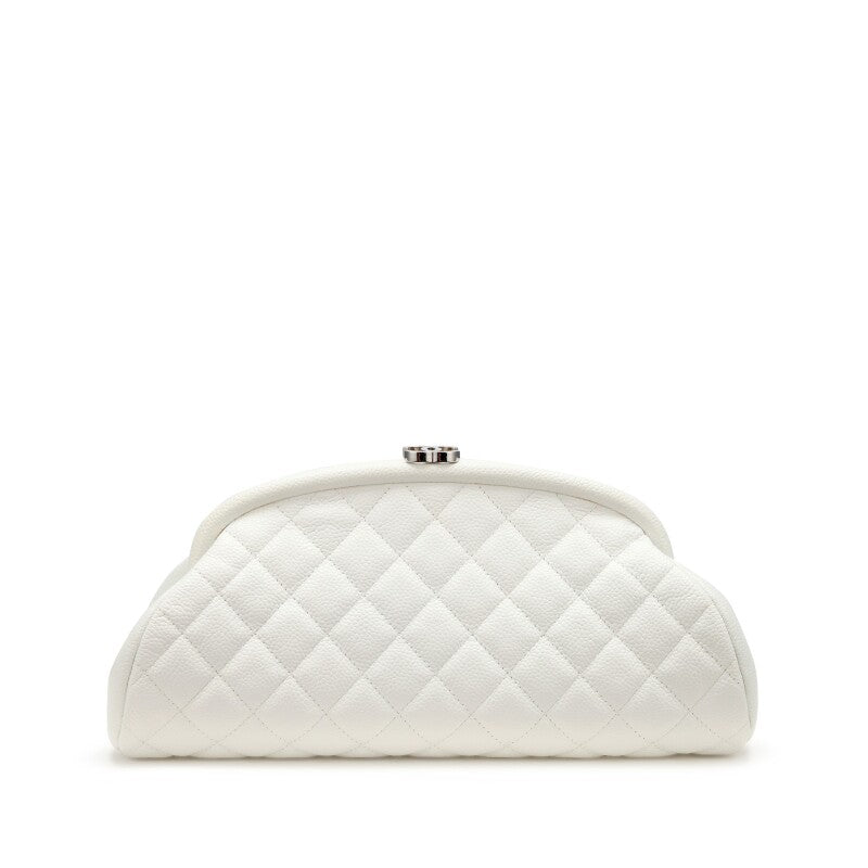 CHANEL CAVIAR QUILTED TIMELESS CLUTCH BAG