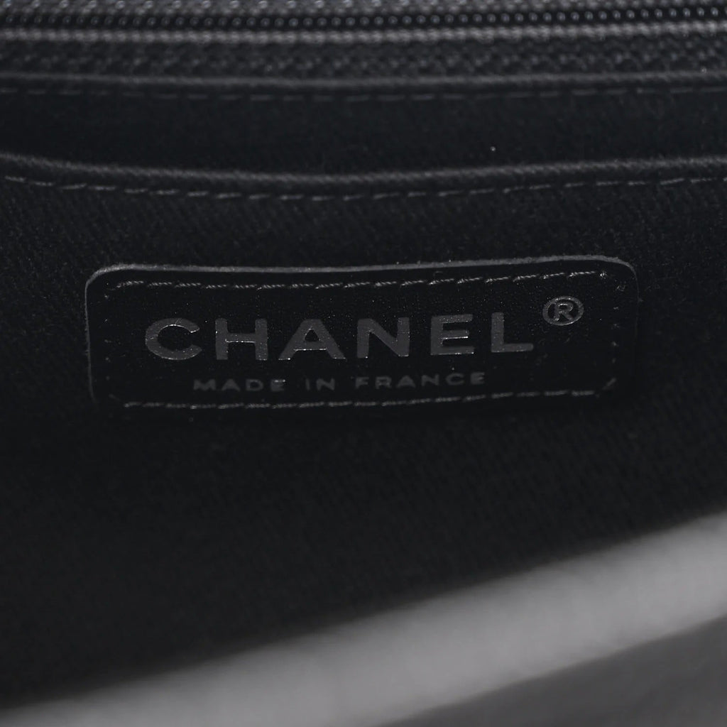 CHANEL CAVIAR LEATHER LARGE TIMELESS CC FLAP BAG