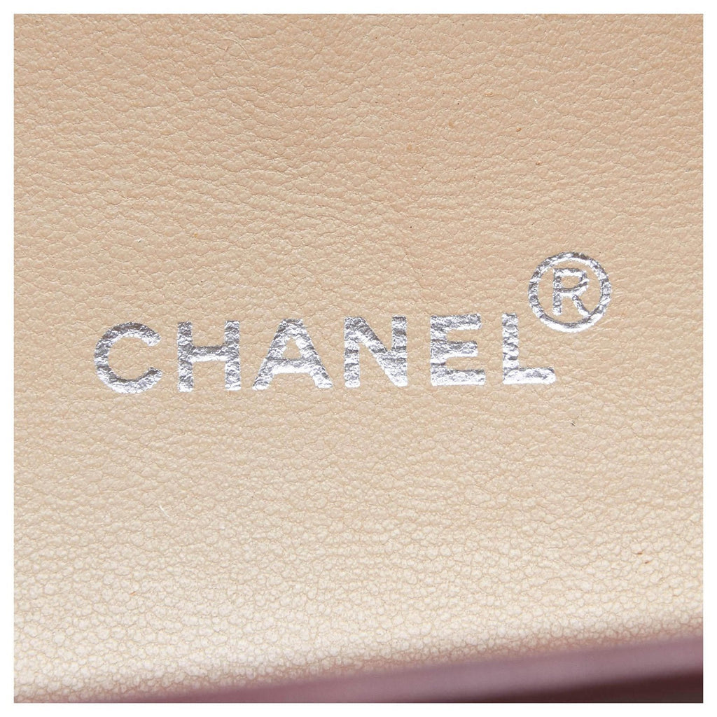 CHANEL CLASSIC TAN MINI BARREL HANDBAG