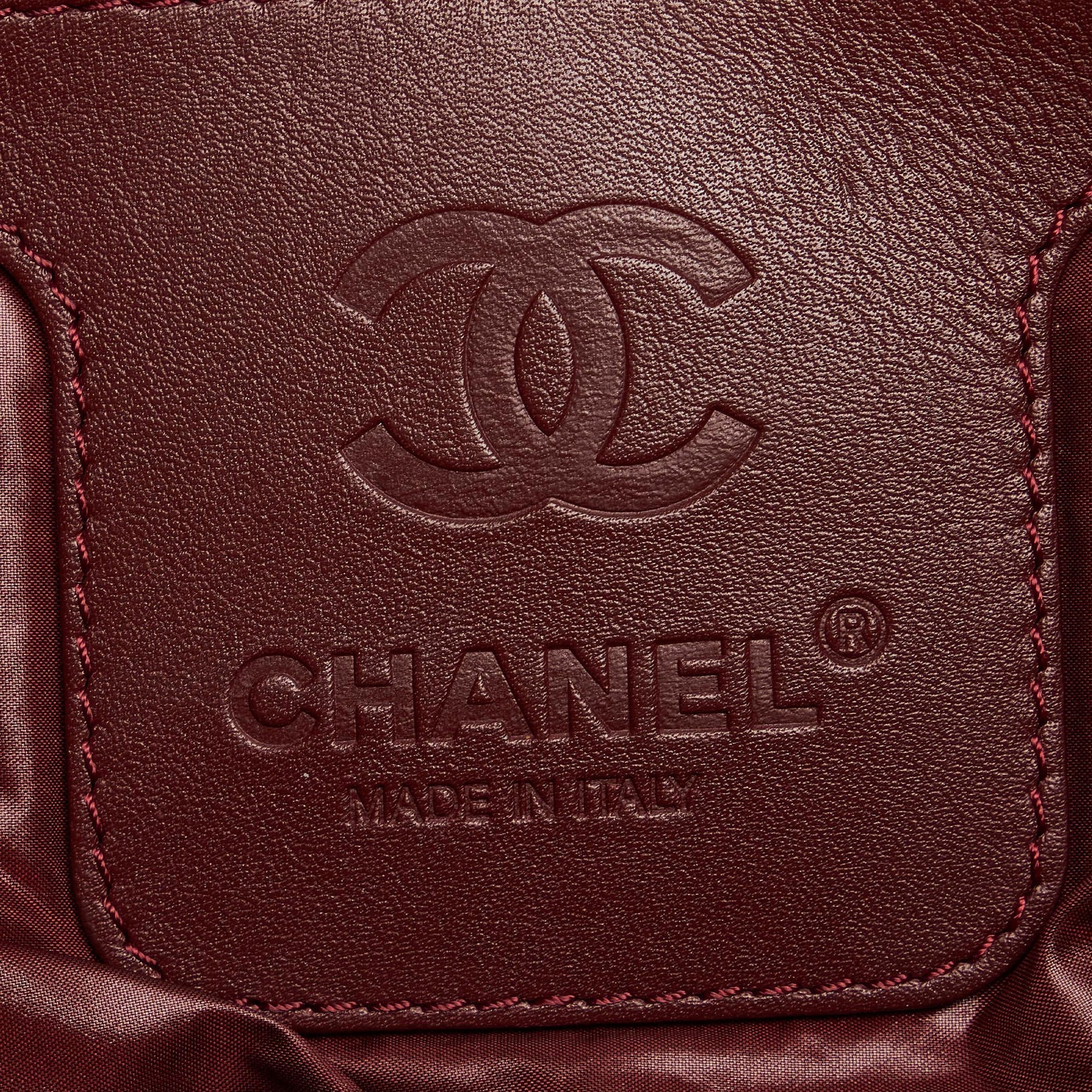CHANEL COCO COCOON NYLON TOTE BAG