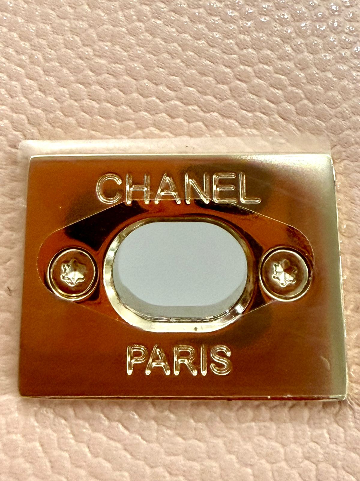 CHANEL COCO TOP HANDLE CAVIAR QUILTED MEDIUM FLAP BAG