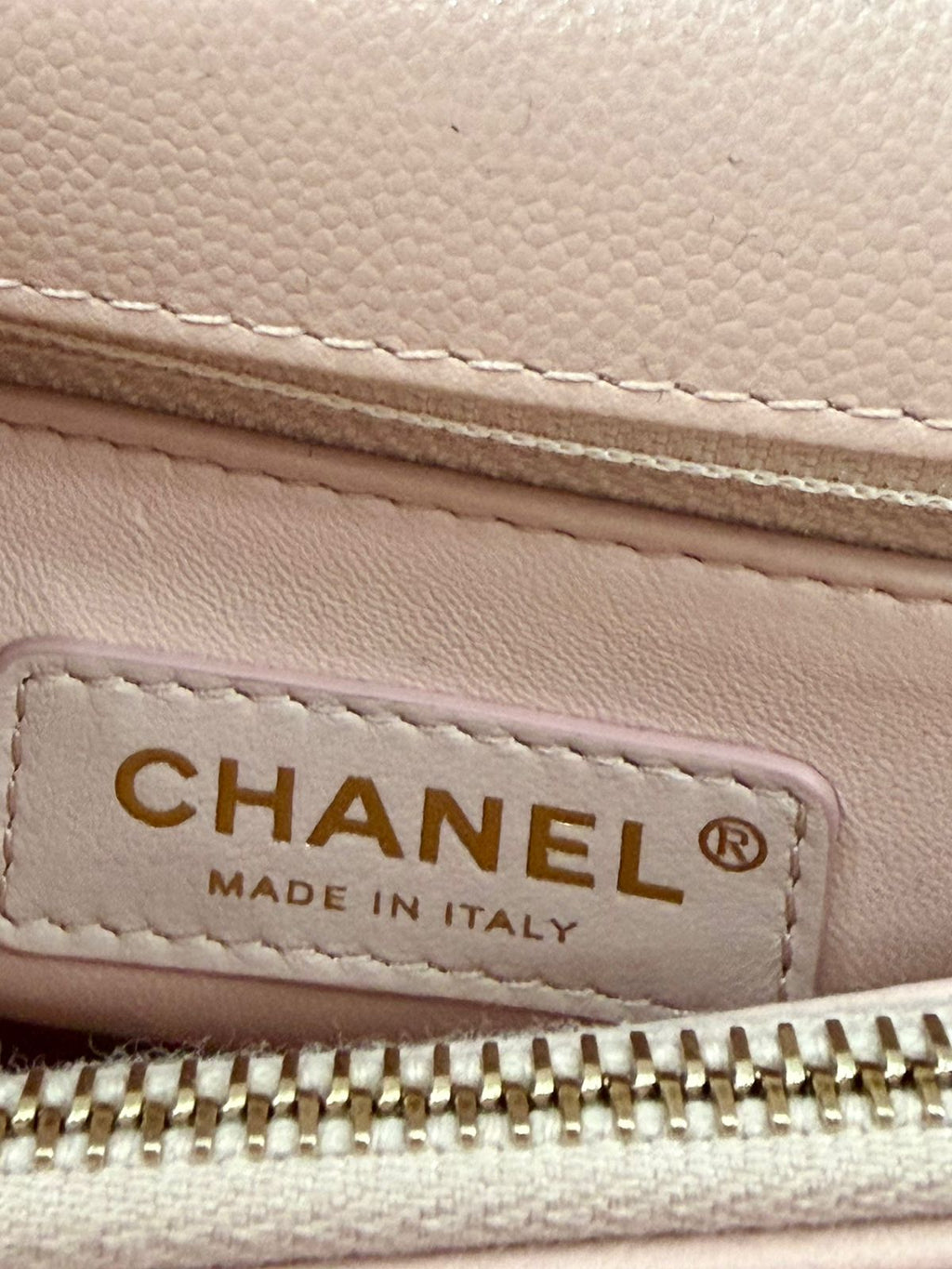 CHANEL COCO TOP HANDLE CAVIAR QUILTED MEDIUM FLAP BAG