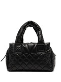 CHANEL NYLON COCO COCOON ZIPPED TOTE BAG