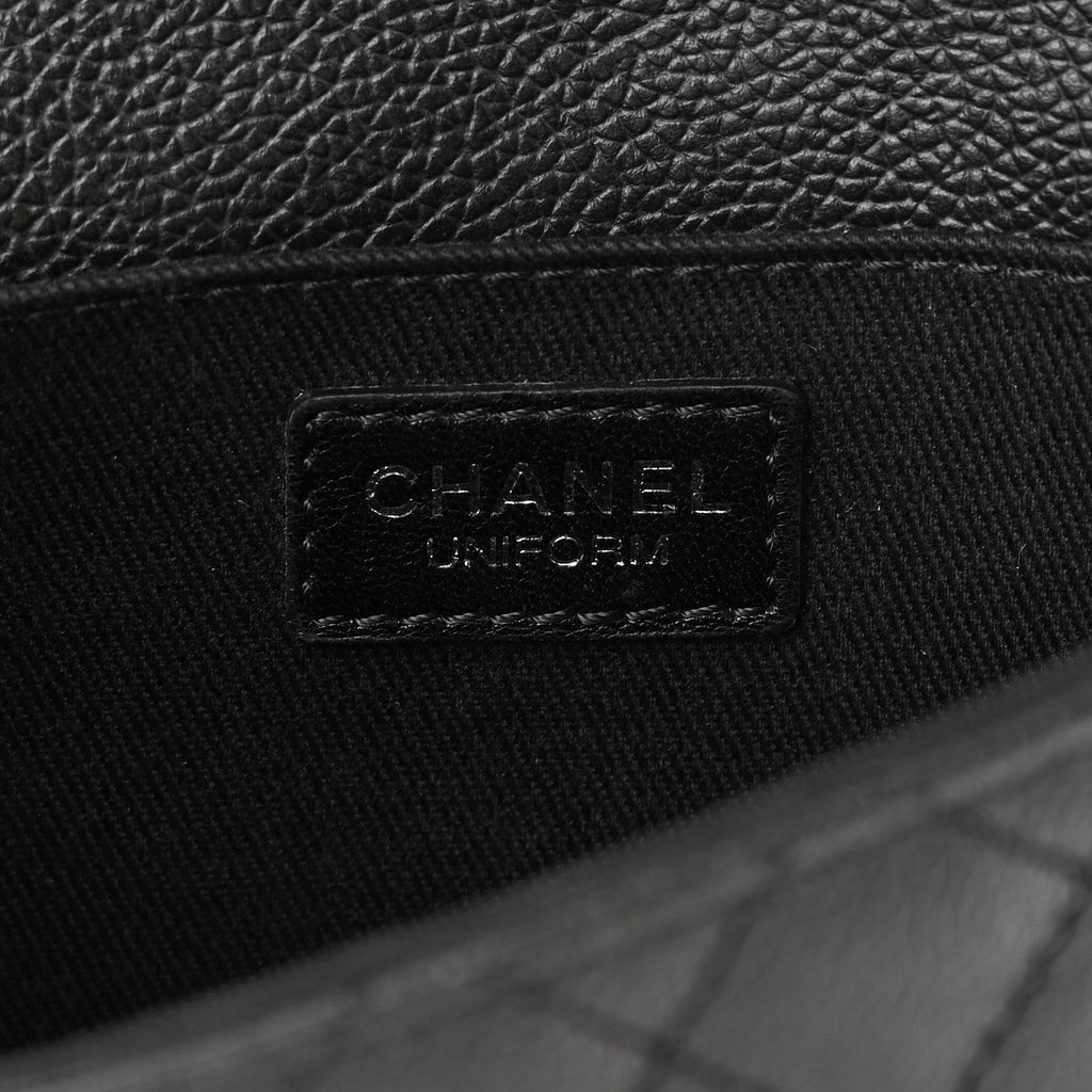 CHANEL QUILTED GRAINED CALFSKIN 2.55 REISSUE BELT CLUTCH BAG