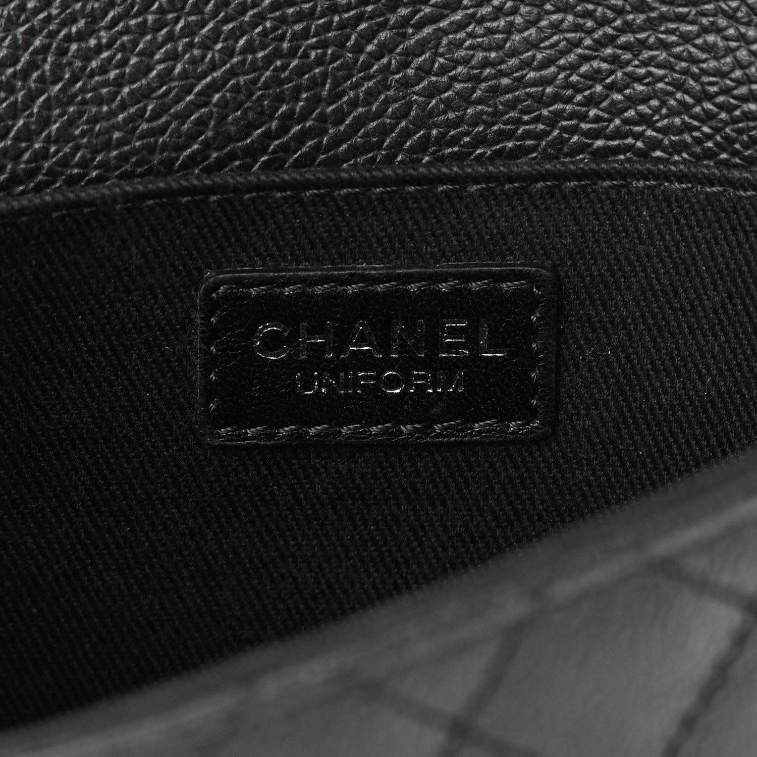CHANEL QUILTED GRAINED CALFSKIN 2.55 REISSUE BELT CLUTCH BAG