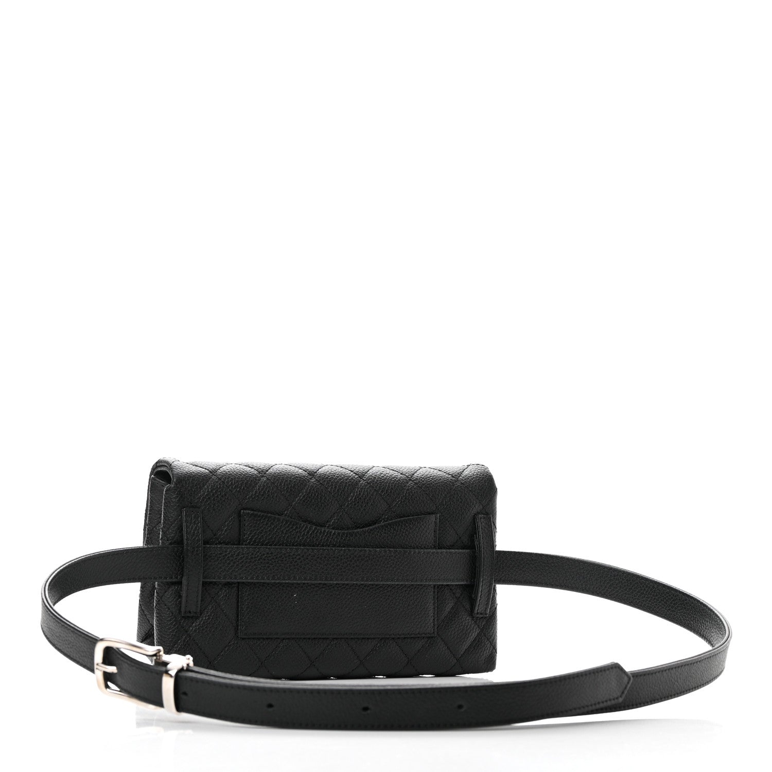 CHANEL QUILTED GRAINED CALFSKIN 2.55 REISSUE BELT CLUTCH BAG