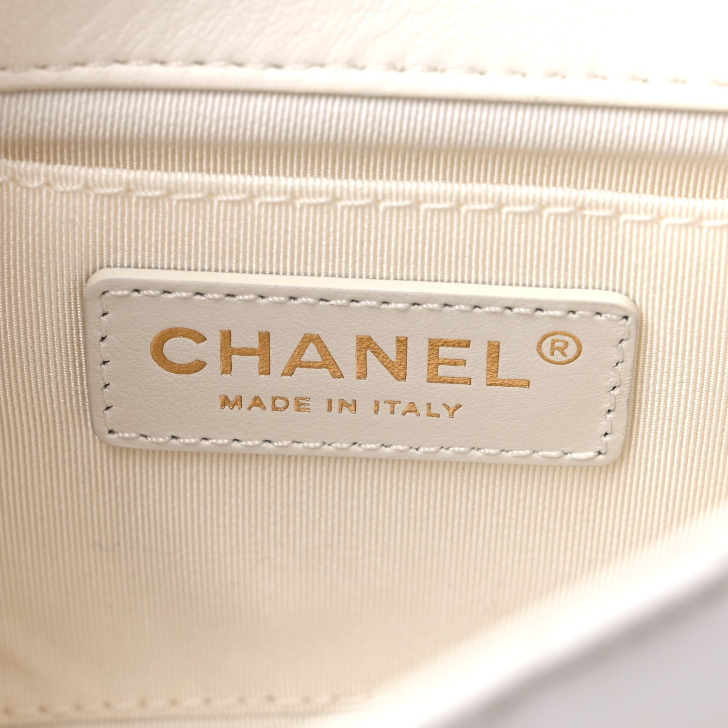 CHANEL QUILTED LAMBSKIN MY PRECIOUS MINI FLAP BAG