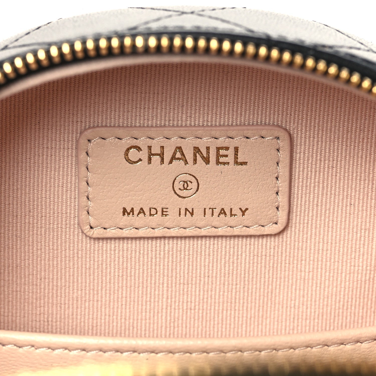 CHANEL QUILTED LAMBSKIN SMALL CHIC RIVIERA TOP HANDLE BAG