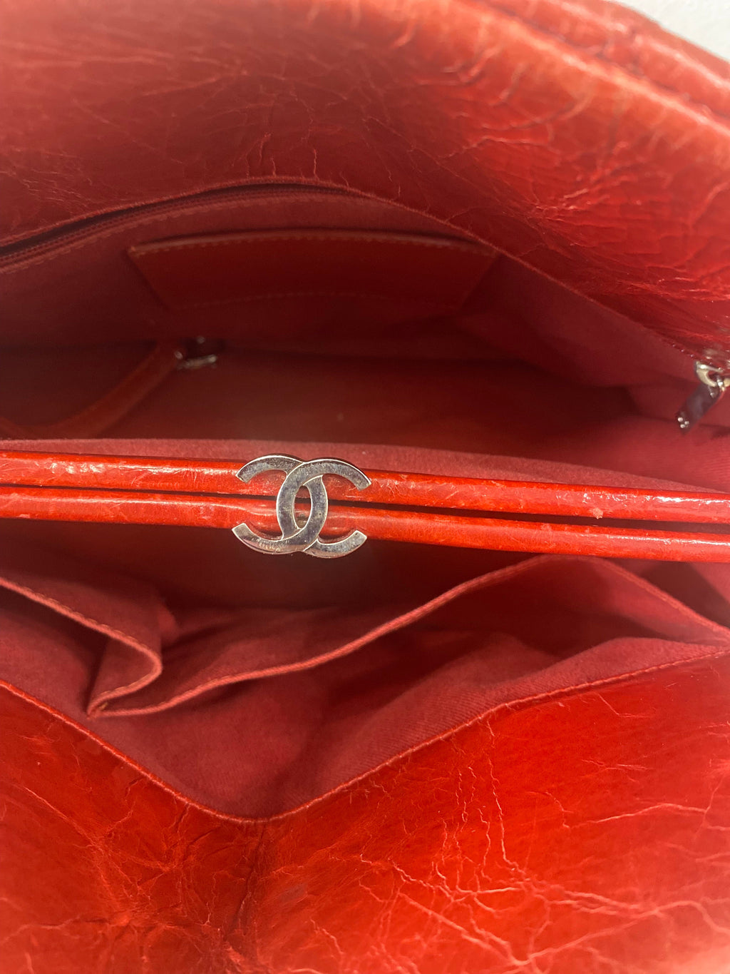CHANEL CC LARGE QUILTED JUST MADEMOISELLE BOWLING BAG