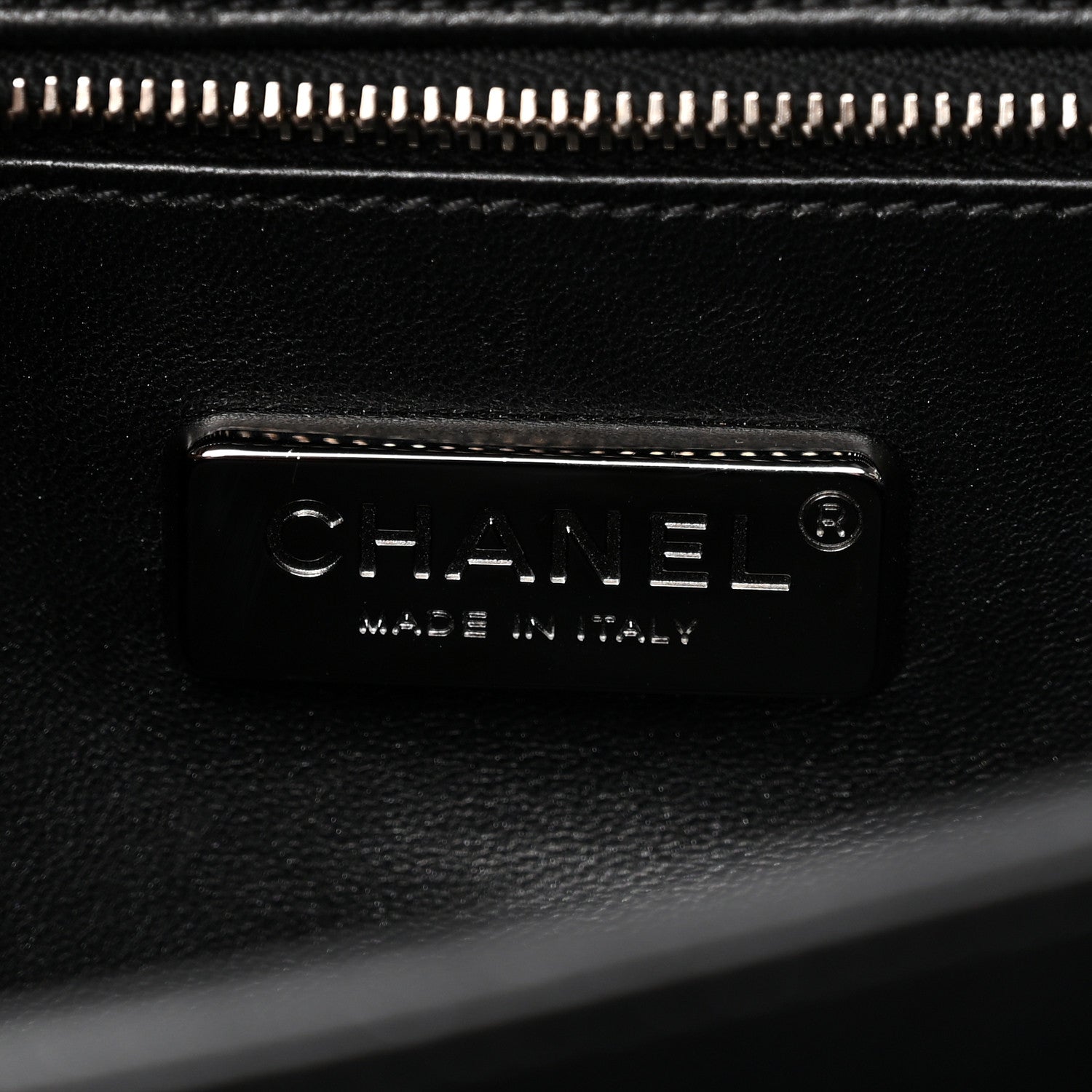 CHANEL CC PYTHON LARGE PERFECT EDGE SLAP SHOULDER BAG