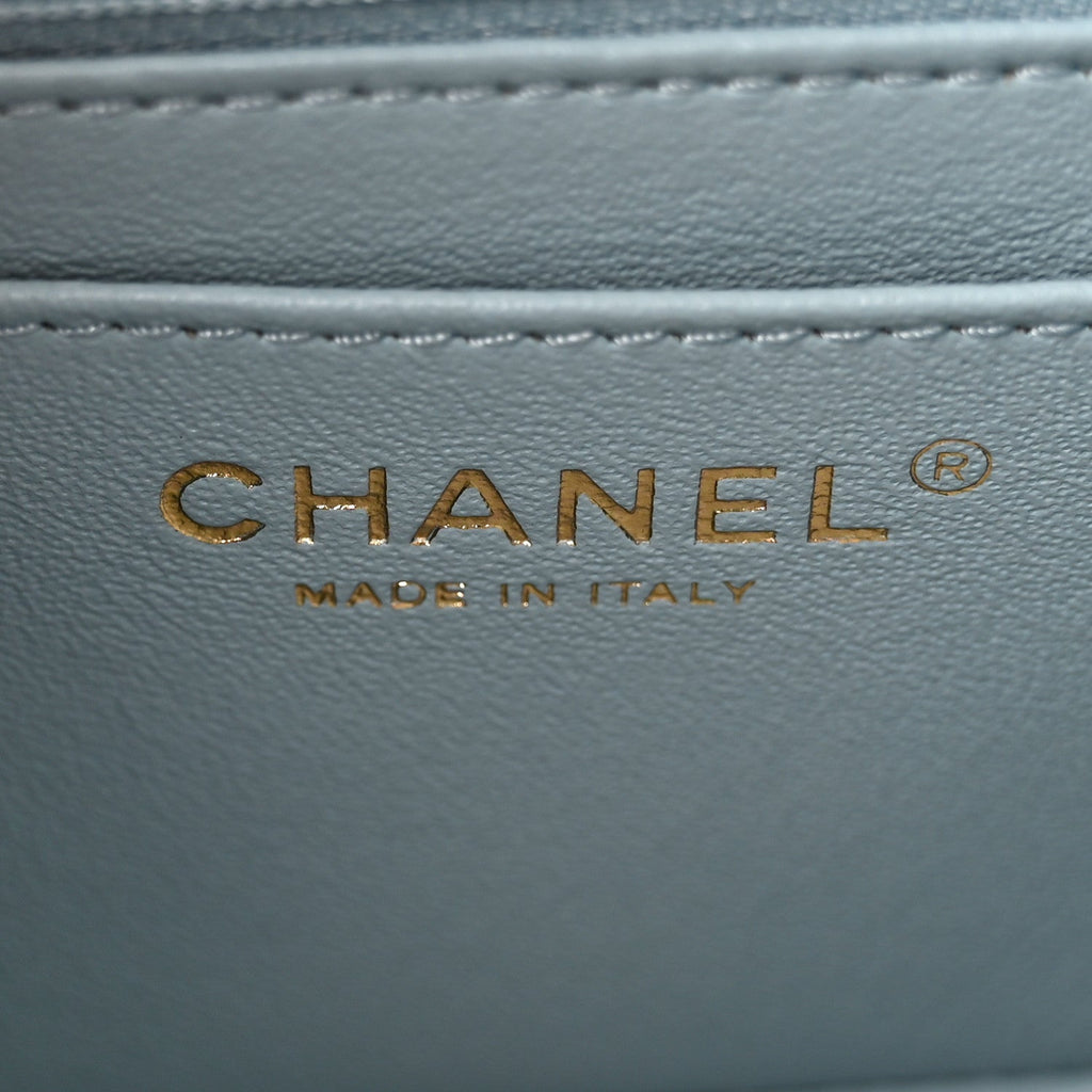CHANEL QUILTED CALFSKIN REISSUE 2.55 MINI FLAP BAG