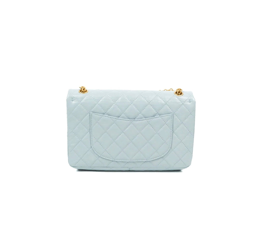 CHANEL QUILTED CALFSKIN REISSUE 2.55 MINI FLAP BAG