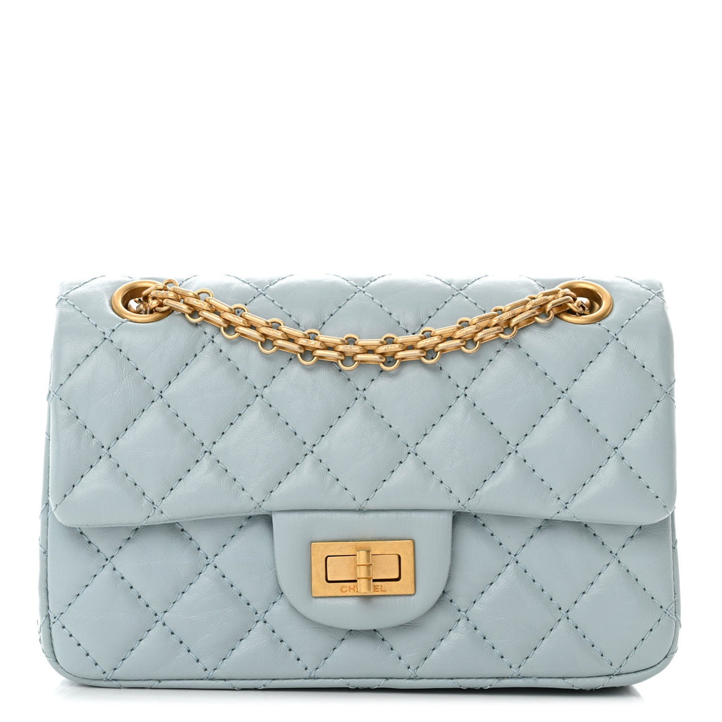 CHANEL QUILTED CALFSKIN REISSUE 2.55 MINI FLAP BAG