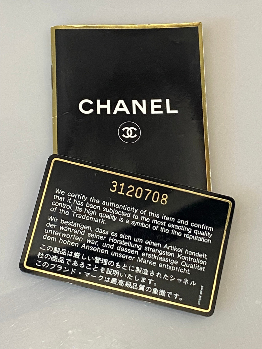 CHANEL TIMELESS QUILTED LAMBSKIN SMALL TASSEL CAMERA BAG