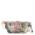 CHANEL RUE CAMBON GRAFFITI PRINTED BELT BAG