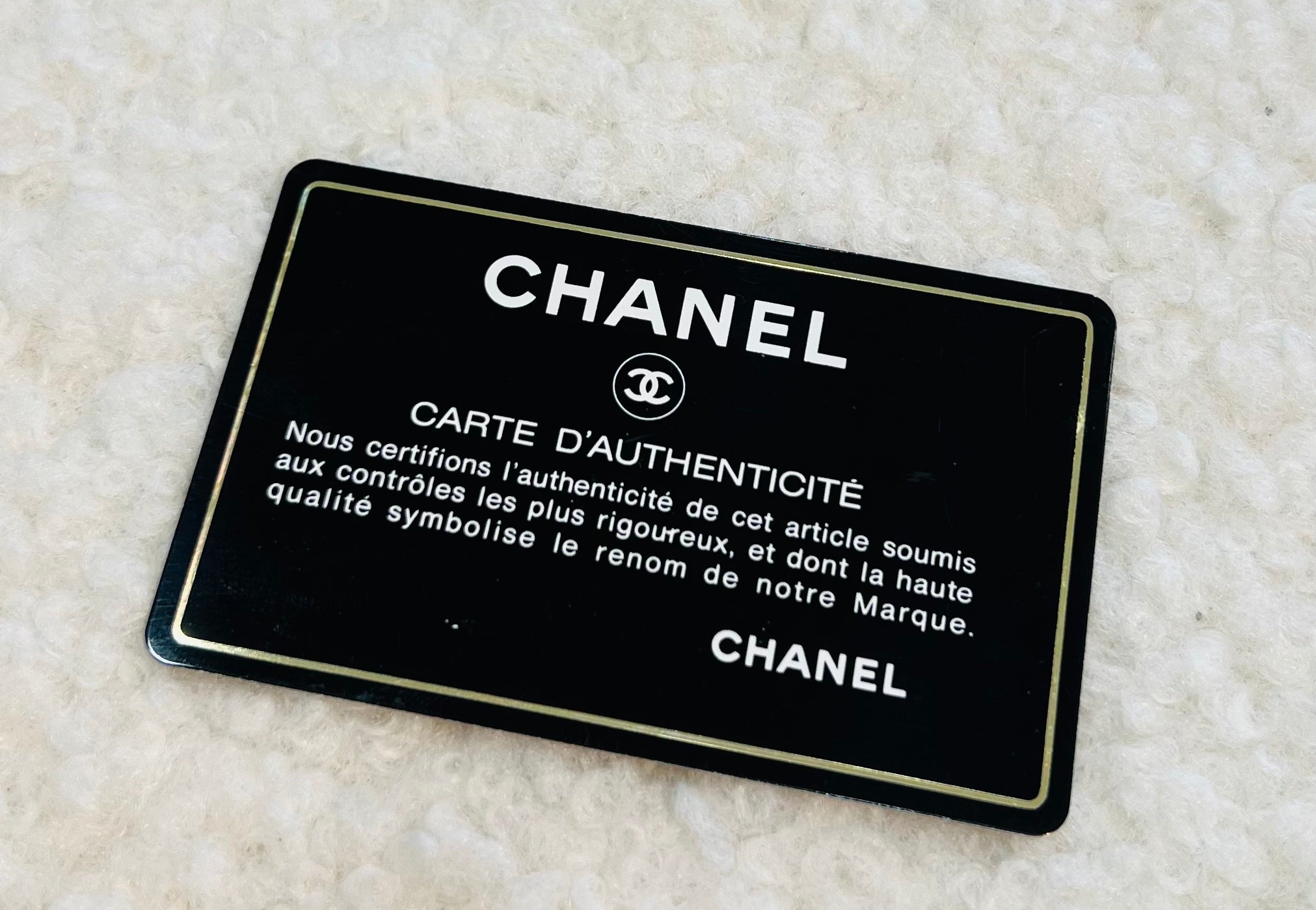 CHANEL TIMELESS VINTAGE LEATHER WALLET ON A CHAIN