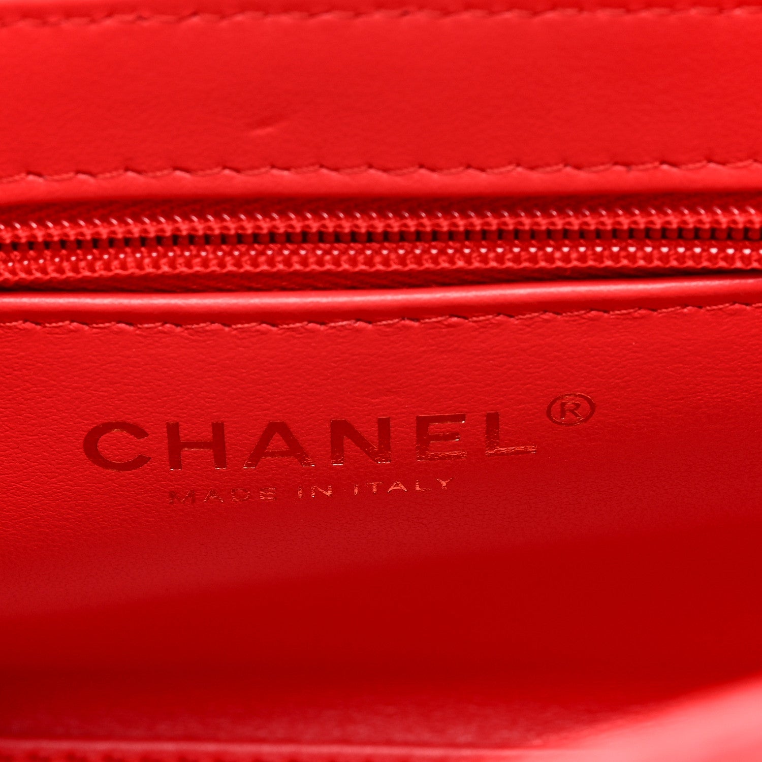 CHANEL SHINY AGED CALFSKIN QUILTED NANO KELLY SHOPPER BAG