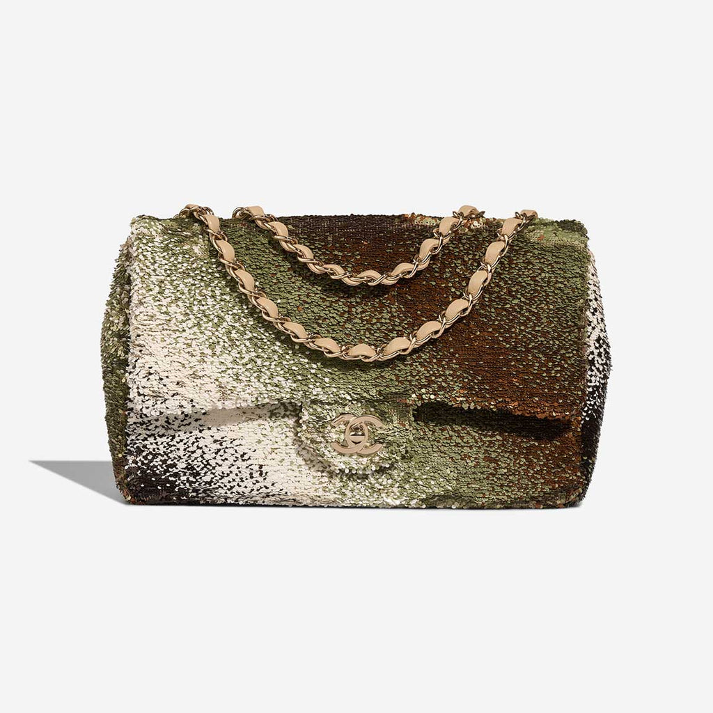 CHANEL TIMELESS MEDIUM SEQUINS FLAP BAG