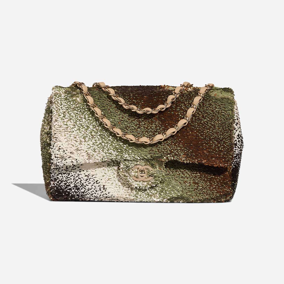 CHANEL TIMELESS MEDIUM SEQUINS FLAP BAG
