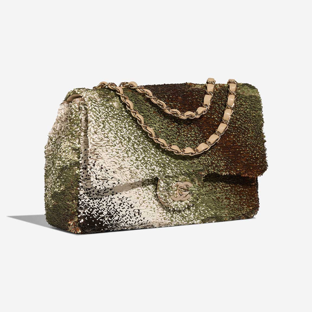 CHANEL TIMELESS MEDIUM SEQUINS FLAP BAG