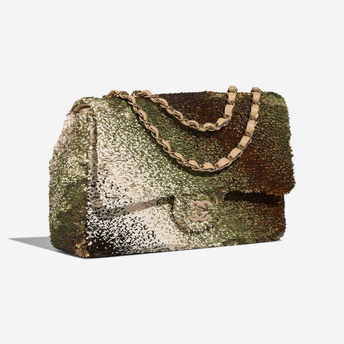 CHANEL TIMELESS MEDIUM SEQUINS FLAP BAG