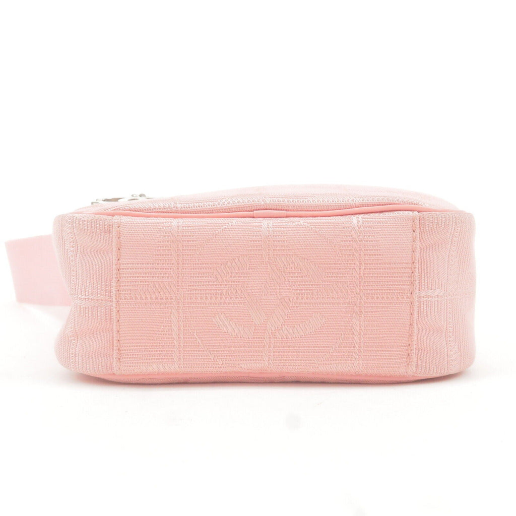 CHANEL TRAVEL LINE NYLON MINI CROSSBODY BAG
