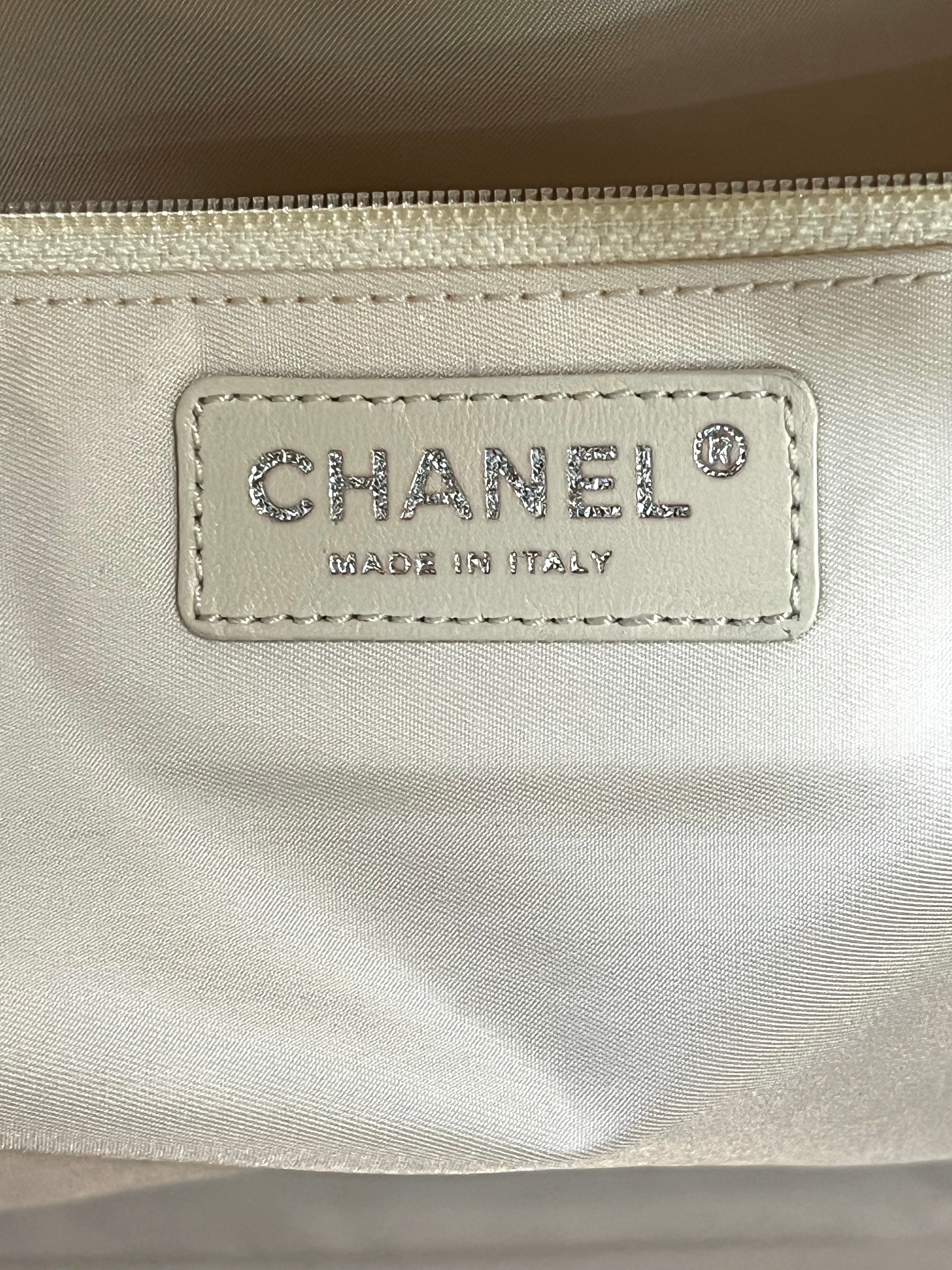 CHANEL PARIS BIARRITZ QUILTED XL TOTE BAG