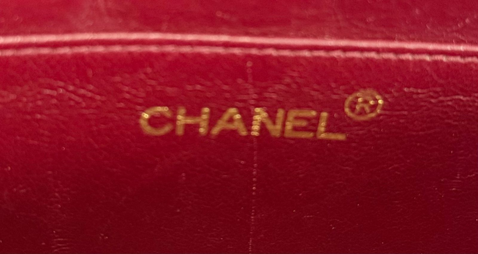 CHANEL CLASSIC QUILTED LAMBSKIN LEATHER JUMBO XL MAXI FLAP BAG