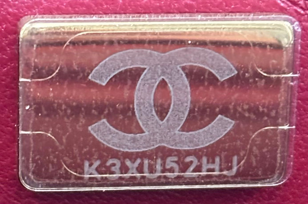 CHANEL QUILTED LAMBSKIN  RECTANGULAR MINI FLAP TOP HANDLE BAG