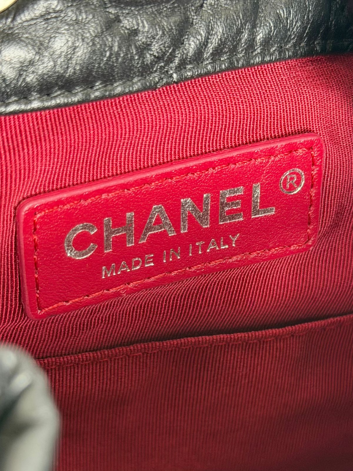 CHANEL AGED CALFSKIN QUILTED LEATHER SMALL GABRIELLE BACKPACK