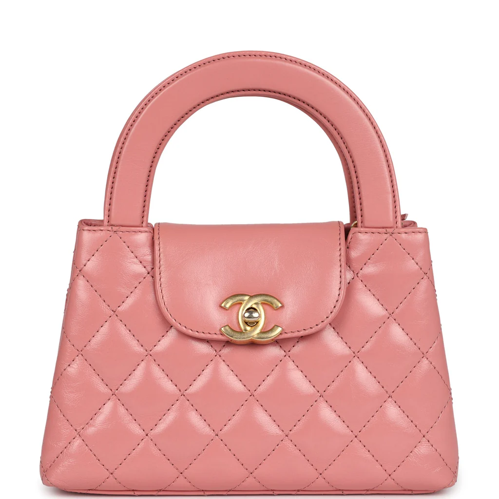 CHANEL KELLY SMALL TOP HANDLE BAG