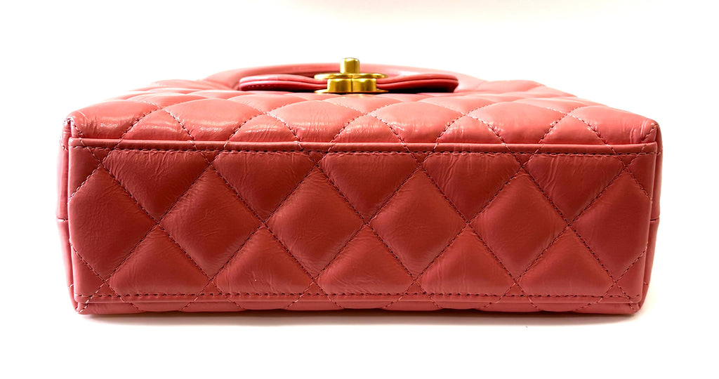 CHANEL KELLY SMALL TOP HANDLE BAG